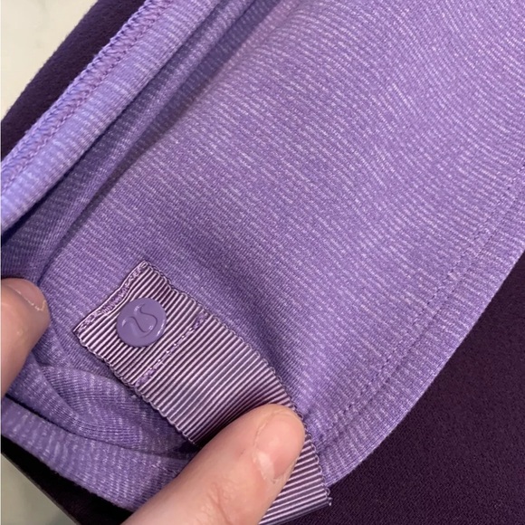 Lululemon Vinyasa Scarf Purple Multi Rulu Zinfandel - Picture 10 of 11